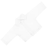 TOYANDONA Puppenkleidungs Satz Langärmeliges Shirt aus Weichem Material Waschbar Austauschbar Puppenzubehör für Bjd Modelle und Selbstgemacht Puppen Kleidung