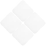 NUOBESTY 4 Stück Wiederverwendbare Mulltücher aus Baumwollgarn Fein Gewebtes Käsetuch zum Abseihen Kochen und Backen Chemikalienfrei Vielseitig für Käse Tofu Saucenfilter