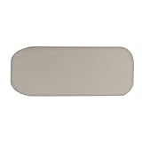 Lionelo Bambus-Spannbettlaken 70x28 cm, 2er-Set. Für Babys, für Babywannen und Babybetten, Natürliches Material, Atmungsaktiv und Weich, Hautfreundlich, Bamboo Sheet