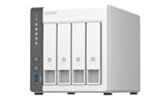 QNAP TS-433 NAS 4 Bay (ARM 4-Core Cortex-A55 2,0GHz, 2,5GbE) 8 TB Bundle mit 4X 2TB Seagate IronWolf