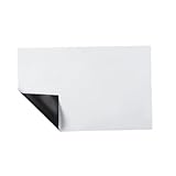 Magnetisches Whiteboard für den Kühlschrank Kühlschrank-Magnettafel trocken abwischbare Kreidetafel Memo-Notizblock magnetisches trocken abwischbares Whiteboard für den Kühlschrank Kühlschrank-Whitebo