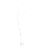 SWOOMEY Krippen-baldachinhalter aus Edelstahl Stabiler Moskitonetz-Halter für Babybett Platzsparende Montage Am Bettrahmen Rostfrei Verhindert Durchhängen für Sicheren Babyschlaf