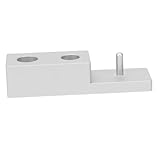 VICASKY 1 Stück Rasiererhalterung Barthalter Für Manuelle Rasierer Aufbewahrungshalter Für Manuelle Rasierer Rasierer Organisationsregal Rasiererständer Aus Legierung Rasiererregal