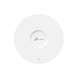 TP-Link EAP653 AX3000 Gigabit Dualband WiFi 6 WLAN Access Point (Omada SDN, zentrales Management, 1 Gigabit Port, nahtloses WLAN-Roaming, PoE/DC angetriebene) weiß