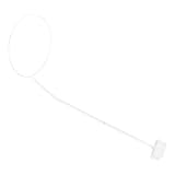 FRCOLOR Babybett Moskitonetz Halterung aus Robustem Verstellbarer Netzhalter für Krippen Platzsparender Ständer zur Sicheren Befestigung an Babybettgitter für Zuhause und