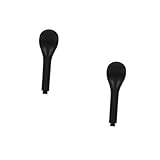 DIYEAH 2 Stück Hochdruck Duschkopf mit Filter Druckverstärker Duschbrause für Kalkfreies Duschen Ergonomisch Langlebigem Material Kompakte Handdusche für Angenehmes Duscherlebnis