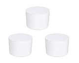 WENKO Nachfüller Raumentfeuchter Mod. Drop 3er Set Granulat-Block 1000 g reduziert Schimmel und Gerüche sofortige Wirkung bis zu 3 Monate Ø 11 x 7,5 cm Weiß