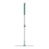 Besen – 13,77 Zoll, Teppichbürste, multifunktional | leichter Teppichkehrer, Gummibesen für die Haarentfernung von Hundehaaren, Katzen, Fenstern, Reinigung von Fliesen, Hartholz