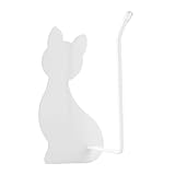 Toilettenpapierhalter | Toilettenpapierhalter | Montierbarer Spender mit Katzen-Design für die Organisation zu Hause, Aufbewahrung von Gästen