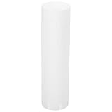 BEBEMOKO Polymer Texturwalze Ton Texturwalze Strukturierte Tonwalzen Tonwalze Für Ohrringe Tonwalze Für Anfänger Musterwalzen Zum Prägen Von Ton Töpferwalzen Weiß