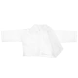 TOYANDONA Puppenkleidung Ob11 Bjd Puppenhemd Miniatur Langarm Hemd aus Leichtem Material für Puppenhaus Zubehör