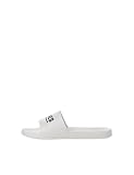 JACK & JONES Herren Jfwollie Slider Ln Badelatschen, White, 43 EU