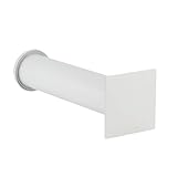 SIEGENIA AEROTUBE DD 110 Wand-Lüfter, dezentrale Wohnraum-Lüftung mit passiver Zu- & Abluft, Lüftungsanlage zur Frischeluftzufuhr mit Filter, Schalldämmung und dezenter Designblende