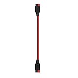 30 A Netz-Verlängerungskabel, 30 A Kabel, Outdoor-Stromversorgungskabel, PVC-Textur, für Solaranlagen und Backup-Batterien