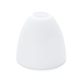 ORION LIGHTSTYLE Ersatzglas Lampenschirm Glasschirm für Fassung E27, opal matt