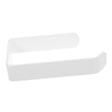 Uonlytech Selbstklebender Küchenpapierhalter ohne Bohren Wandmontierter Platzsparender Küchenrollenhalter aus Robustem Verschleißfestem Material für Küche Bad und Toilette Einfache