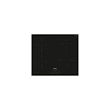 Siemens EU611BEB6E iQ100, Induktionskochfeld, 60 cm, Schwarz, Rahmenlos aufliegend, TouchControl, powerBoost, powerInduktion - schneller, sauberer und sicherer kochen