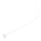 BESPORTBLE Edelstahl Babybett Baldachin Halterung Rostfrei Verstellbar Universeller Moskitonetz Halter für Kinderbett Praktische Netzhalterung für Besseren Babyschlaf Geeignet für Babybett