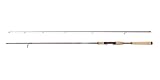 Abu Garcia Tormentor2 Spinnrute, Leichter 24T Carbon Blank, langlebige, Premium Korkgriff, vielseitig einsetzbar für Süß- und Salzwasserangler, Raubfischangeln auf Hecht, Barsch Zander, 2.13m 5-21g