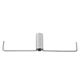 Toyvian 2 Stück Ersatzteile für Gewerbliche Popcornmaschinen Edelstahl Rührstab und Rührhülse Popcorn Zubehör für Kinos Food Courts und Vergnügungsparks