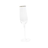 TOPBATHY 2 Stk Champagnerglas Martini Saftbecher Wein Kelch Tasse Dekorative Weingläser Rotweinkelche Whisky-becher Partybecher Weingläser Becher Weinflöten Becher Glaswaren Weinglas Golden