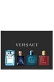 Versace Eros Versace Miniaturen Set Man 4 Artikel