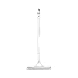 Fensterabzieher Zur Glasreinigung,Langstielig Und Ergonomisch Geformt | Glastür Schaber Und Duschreiniger Abzieher - Für Haushalt, Gewerbe, Glastüren, Autowindschutzscheiben, Wohnmobile Boote