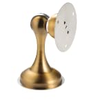 Zoyiancy 4 Stück Magnetischer Türstopper, Edelstahl Türfeststeller mit Klebebändern für Boden Oder Wand Türhalter, Türstopperhalter für Schlafzimmer Bad Büro