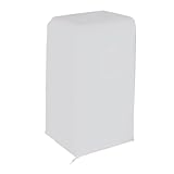 Oxford Cloth Klimaanlage Haube – sichere elastische Einfassung, winddichte Staubschicht, Outdoor-Schutzhülle, wasserdichte Seildichtung, für Balkon, Hinterhof, externe Wandhalterung, Wetter-Setup