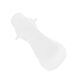 BESTYASH 2 Stück Menstruationstuch Damenbinden Waschbar Wiederverwendbar Immer Über Nacht Verwendbar Mit Flügeln Damenbinden Auslaufsicher Damenservietten Damenbinden