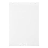 Limit Flipchart-Block, blanko, Block mit 20 Blatt, 80 g/qm Papier, 6 fach Lochung