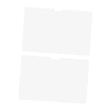 DOITOOL 2 Stück Gehärtetes Bildschirm Schutzfolie für Tab Kratzfest Transparent Installieren Optimaler Schutz für Tablet Bildschirm