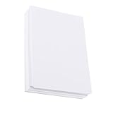 MAGICLULU 100 Stück Teiliges Aquarellpapier Dickes Zeichenpapier für Aquarellmalerei und Skizzen Robustes Künstlerpapier für Schüler Geeignet für Marker Buntstifte und Wachsmalstifte