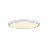 Lindby LED Deckenleuchte 'Deika' in Weiß u.a. für Wohnzimmer & Esszimmer (1 flammig,) - Lampe, LED-Deckenlampe, Deckenlampe, Wohnzimmerlampe