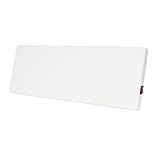 Byecold Infrarotheizung Standgerät 90 Watt, Infrarot Elektroheizung Heizplatte, Heizgerät gegen Schimmelbildung, Schreibtischheizung, Untertischheizung, Fußwärmer