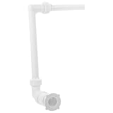 IWOWHERO Unterirdische Poolbrunnen Halterung aus PP Kunststoff Zubehör für Schwimmbadzubehör Vielseitiges Poolbrunnen Gestell Einfache Montage Passend für Verschiedene Pooltypen