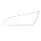 HOFTRONIC - LED-Panel Einbau 120x30cm 36 Watt 4320lm (120lm/W) Hohe Lumen LED Büroleuchte 4000K Neutralweiß Flimmerfrei 5 Jahre Garantie Rasterleuchten, Einlegeleuchte, Deckenleuchte