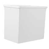 Alipis Aufbewahrungsbox Für Waschmittel Wäschepulver Eimer Mit Großem Fassungsvermögen Praktischer Organizer Für Waschraum Und Kleinigkeiten Aus Hochwertigem