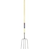 Spear & Jackson 1600HS Mistgabel, langer Stiel