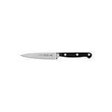 Tramontina Spickmesser CENTURY, 10 cm, Edelstahl DIN 1.4110, schwarz, rostfrei