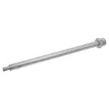 VILLFUL Feuerlöscherventil Auszieher aus Stahl Universelles Ventilschaft Werkzeug für Schnelle Reparatur Ergonomischer Griff Tragbar für Feuerlöscher Wartung