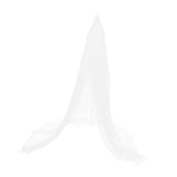 MUSISALY Moskitonetz Babybett Weiß Leichtes Reiseinsektennetz für Schnelle Montage Sicherer Schutz vor Mücken und Insekten für Schlafzimmer Camping und Unterwegs