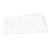 LIOOBO Klare Gewächshausfolie UV Beständig und Robuste Abdeckung für Gartenpflanzen Einfache Installation für Fensterabdichtung und Winterschutz