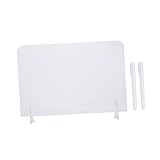 Homoyoyo 1 Set Message Board Dry Erase Board Memo Tragbare Marker Löschbare Notiz Desktop Ständer LED Tafel Für Wand Schreibtischtafel Whiteboard Brief Student Whiteboards Acryl