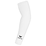 Erima Unisex Erwachsene Armsleeve Armlinge (7242516), weiß, L