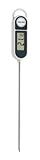 TFA Dostmann Digitales Einstichthermometer, schnell und genau, ideal bei Lebensmittel (Braten, Wein, Babynahrung), auch für Profi-Einsatz ideal, L 25 x B 17 x 235 (245) mm