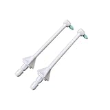 Jfbsgbs Ersatzdüse WEW0984 Munddusche – Kompatibel Mit Panasonic EW1211 WE1311 EW1411 EW1511 EW1513 EW1521 EW1612 EW-ADJ4 EW-DJ10 EW-DJ40(2PC)