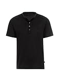 TRIGEMA T-Shirt mit Knopfleiste Deluxe Baumwolle
