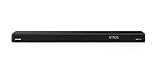 Grundig DSB 1000 Soundbar mit integriertem Subwoofer, Slim Design, 2.1 Kanal Dolby Atmos, 120 Watt Musikleistung, Bluetooth 4.2, HDMI (ARC), Optischer, Coaxial und Aux Eingang, Schwarz