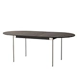 Küchentisch Licht Luxus Modern Minimalistisch Esstisch Haushalt Oval Esstisch Ausziehbar und Faltbar Multifunktional Esstisch Küche Esszimmer Kables